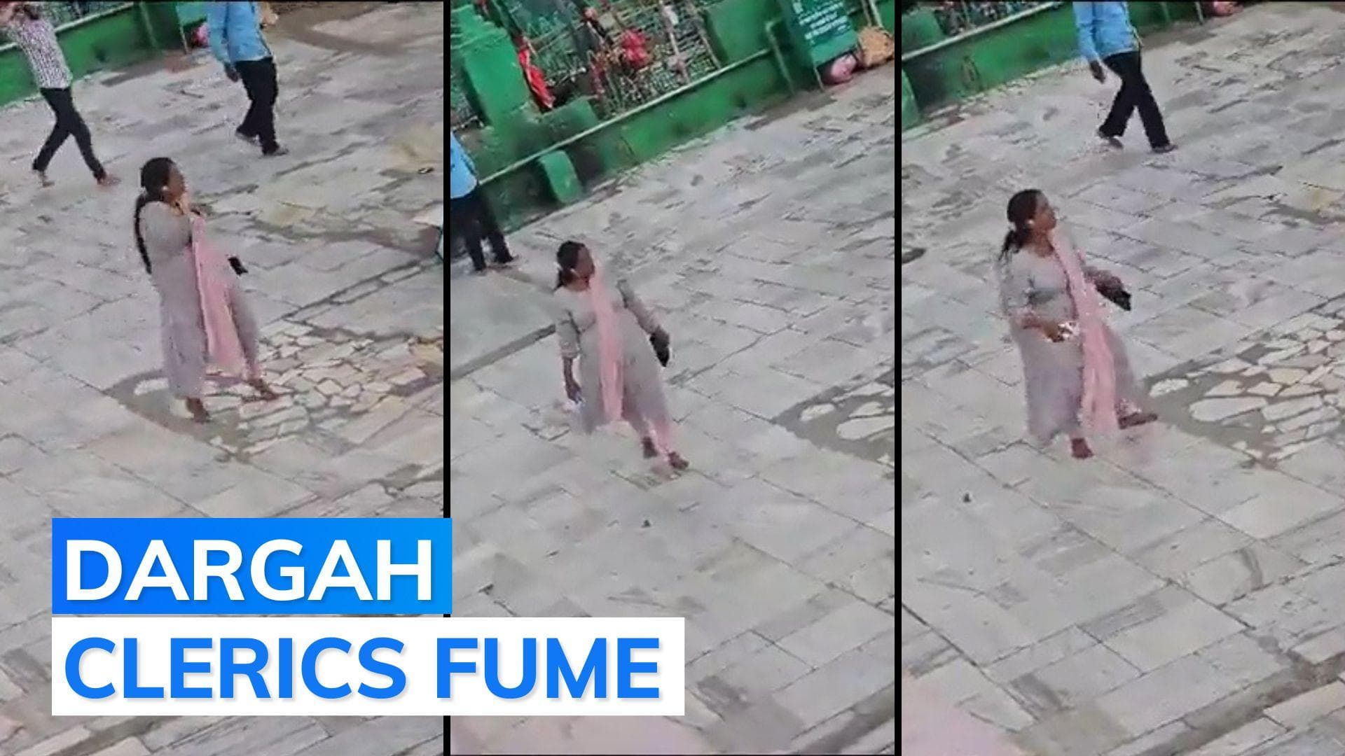Woman breaks into dance inside Ajmer Shareef dargah, draws flak | Watch