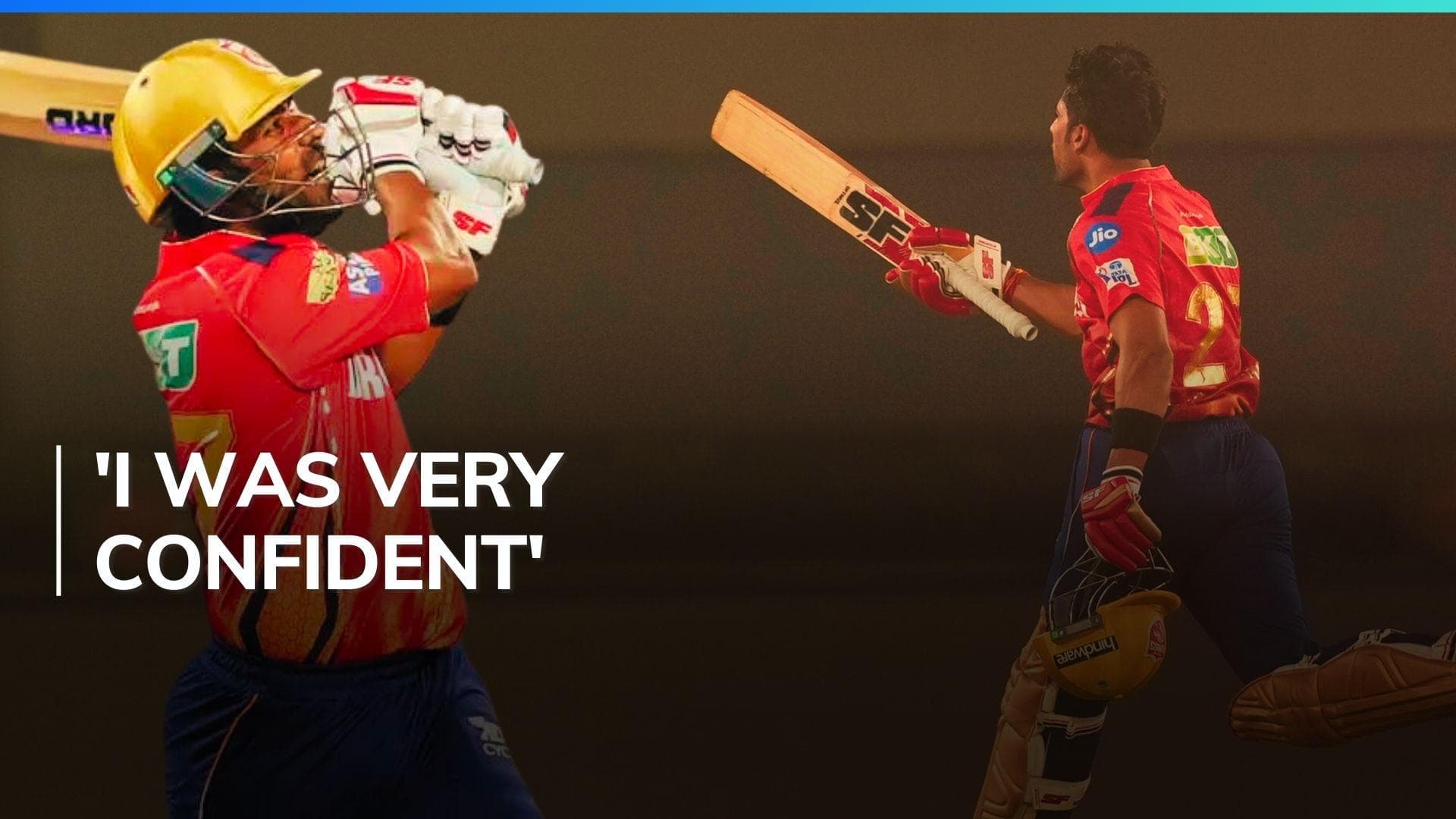 'When I go to bat I think I am the best'; PBKS' Shashank Singh after match-winning innings against GT