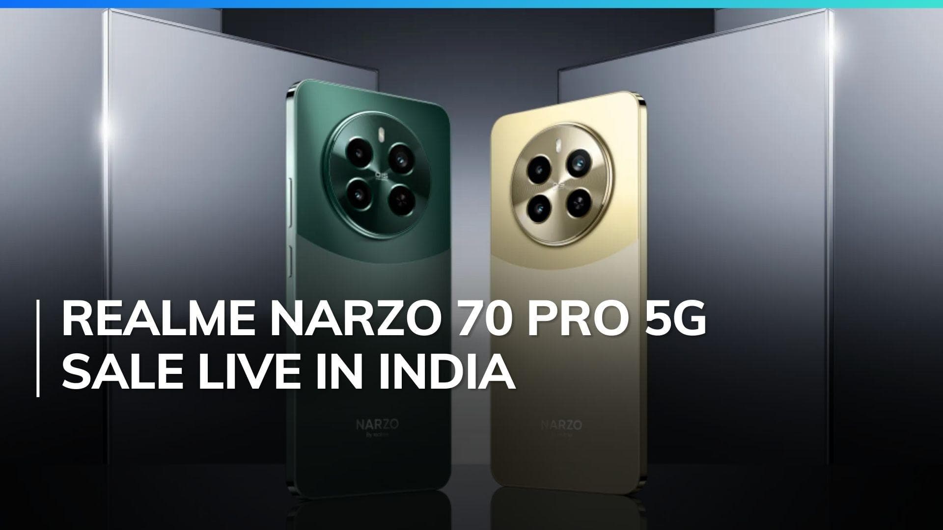 Realme Narzo 70 Pro 5G first sale goes live in India shortly after launch; Check offers, specs and more