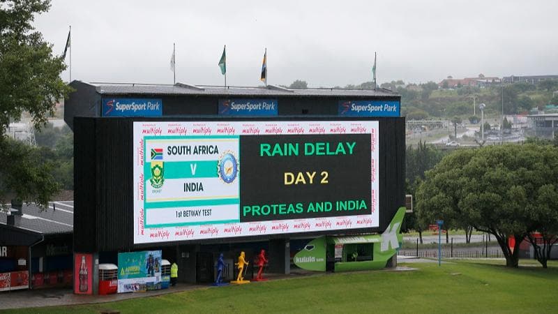 IND vs SA 1st Tests: Rain likely to play spoilsport on Day 2, here's the weather forecast 