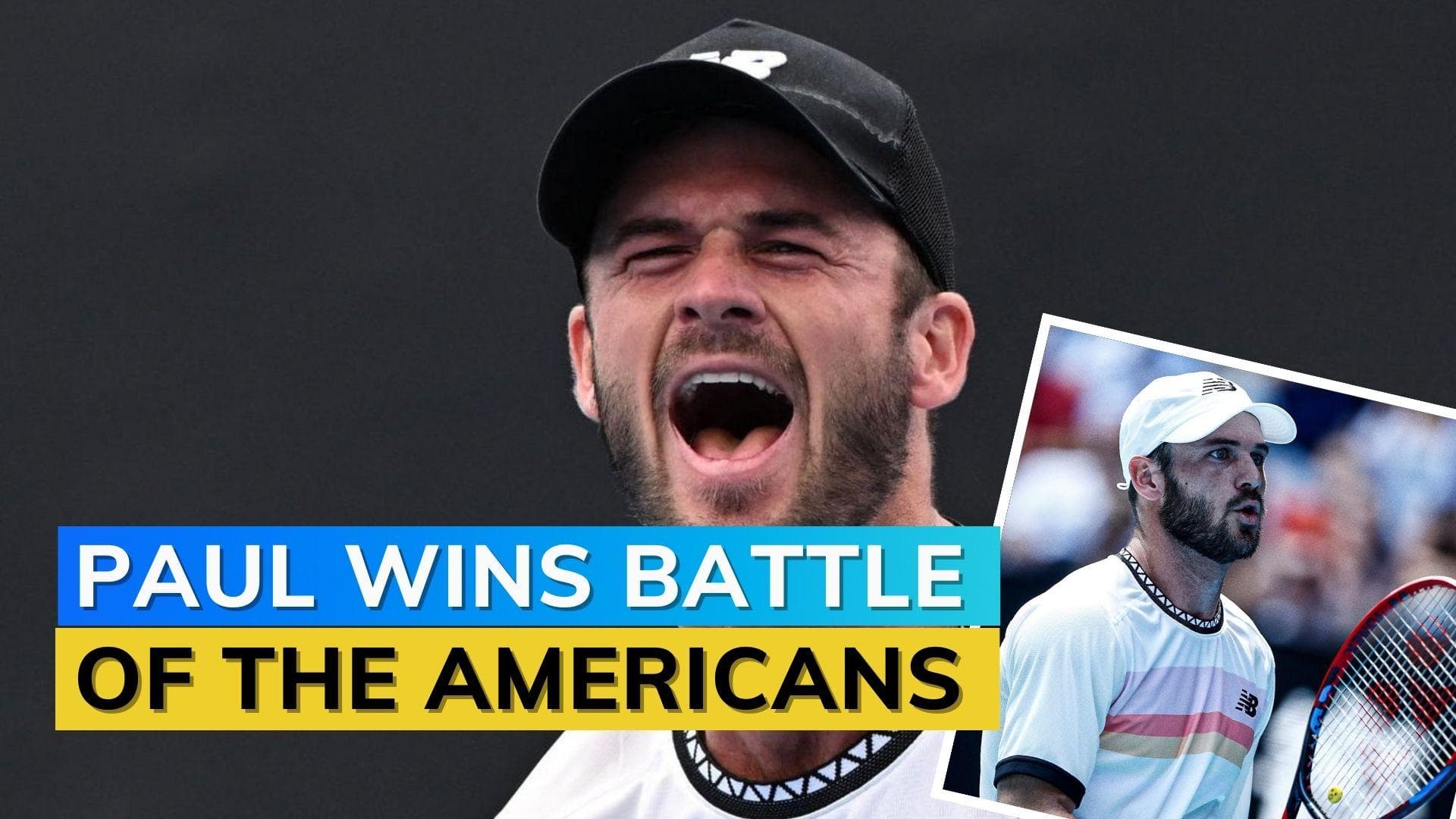Watch Australian Open Highlights: Tommy Paul beats Ben Shelton in all American quarter-final 