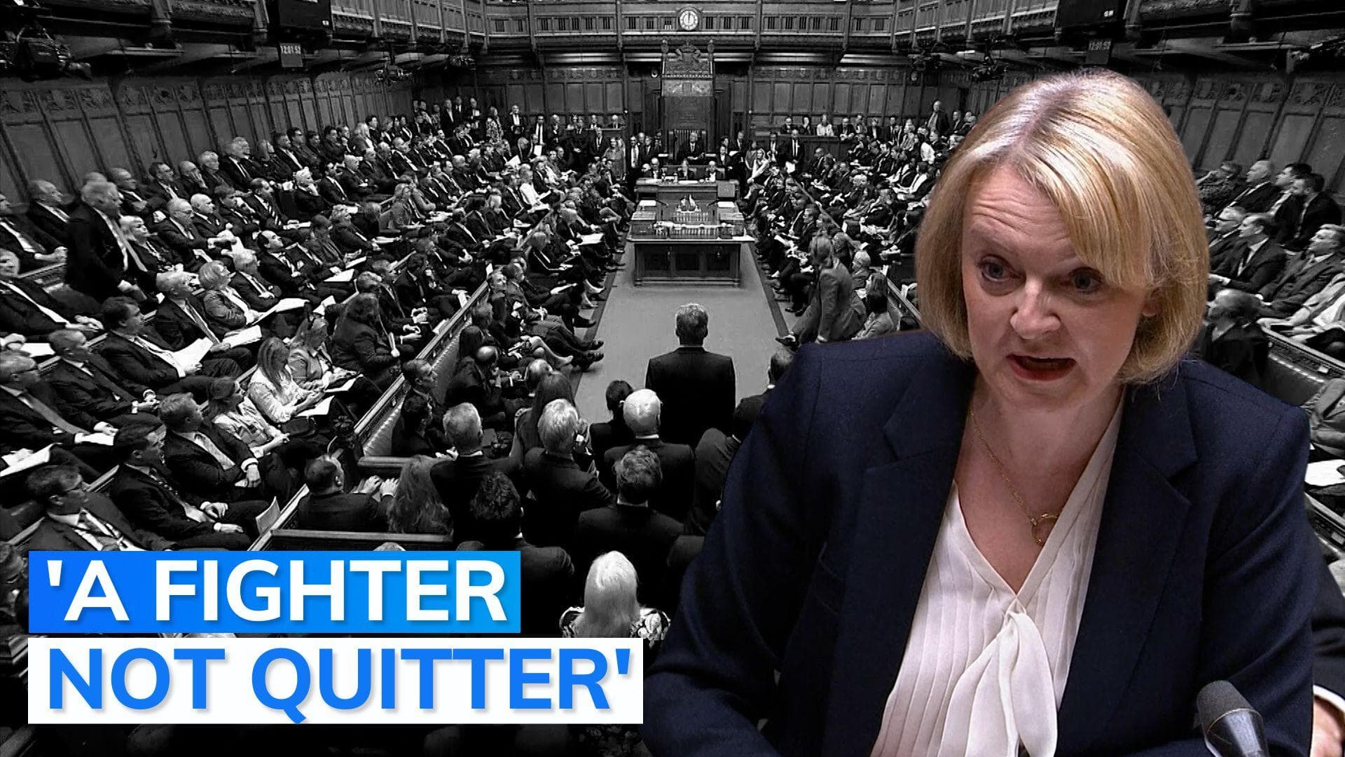 Watch: Liz Truss faces opposition fire during PM's Q&A in UK Parliament