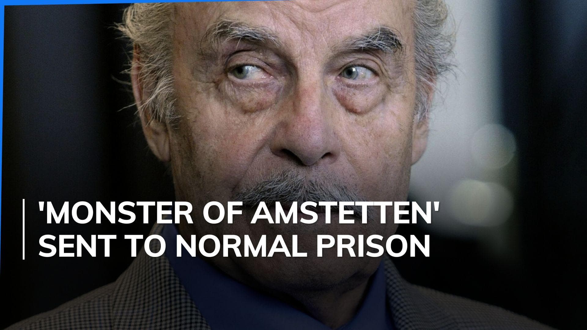 Austrian man, who held daughter captive & fathered her 7 kids, sent to normal prison