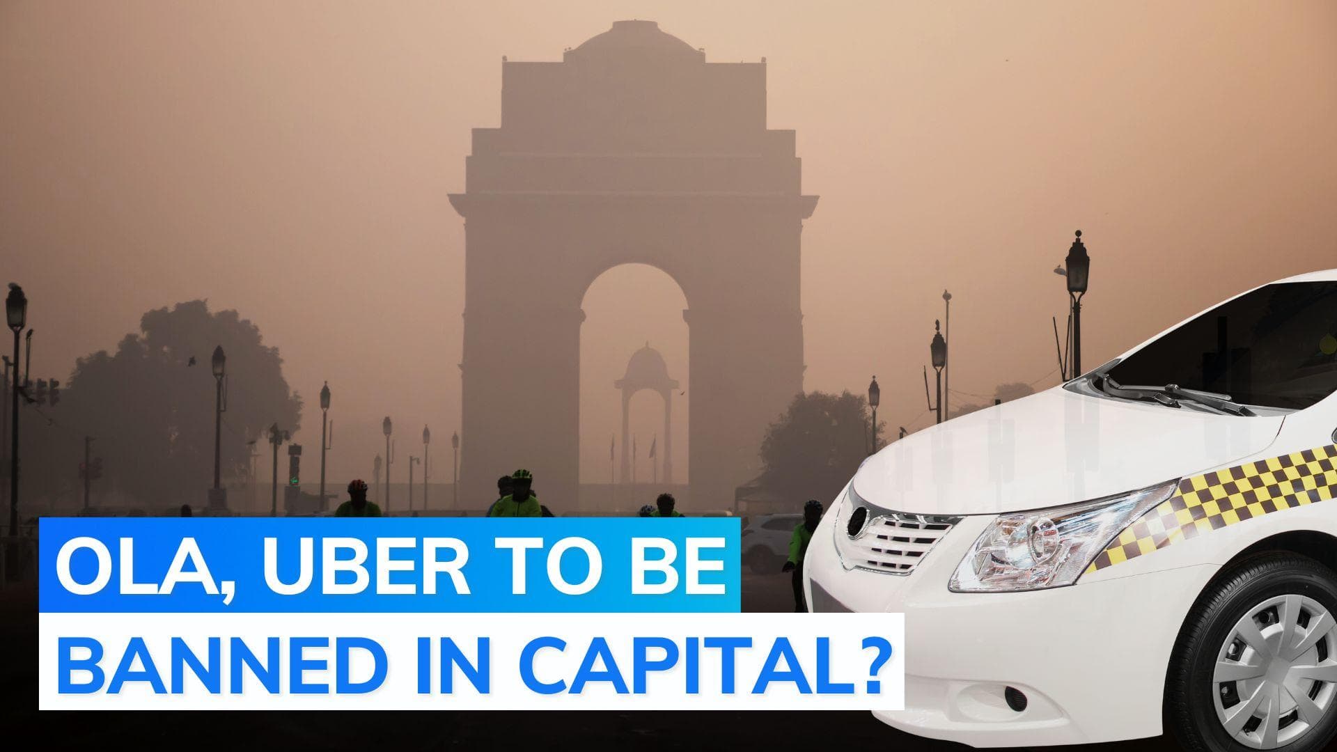 Delhi likely to ban entry of app-based taxis registered in other states