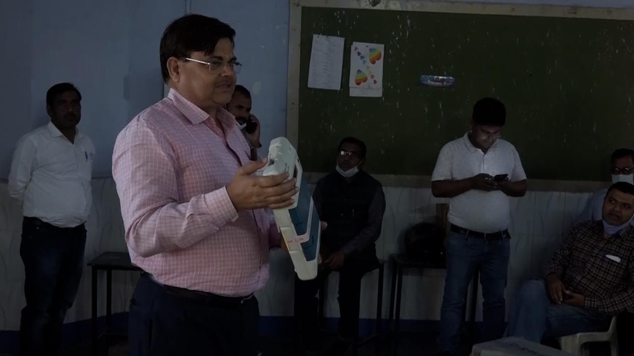 UP elections 2022: Varanasi official suspended over transportation of training EVMs