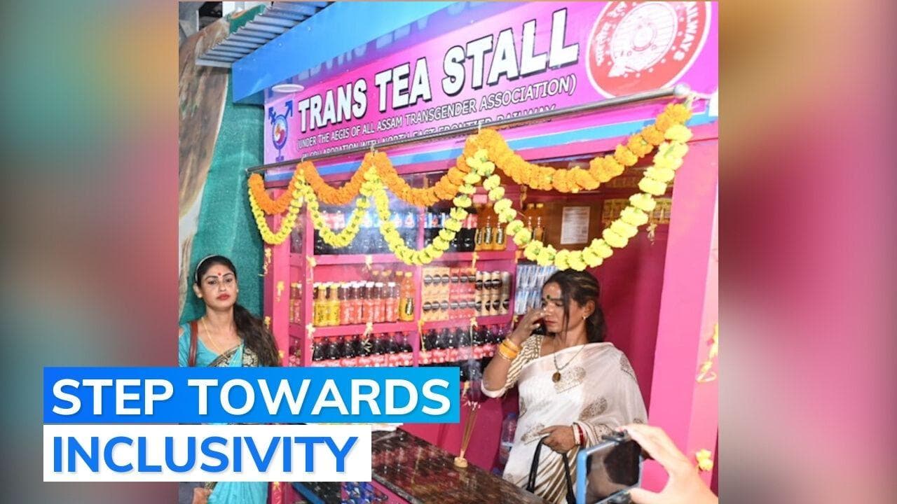  Centre inaugurates country's first transgender tea stall at railway station