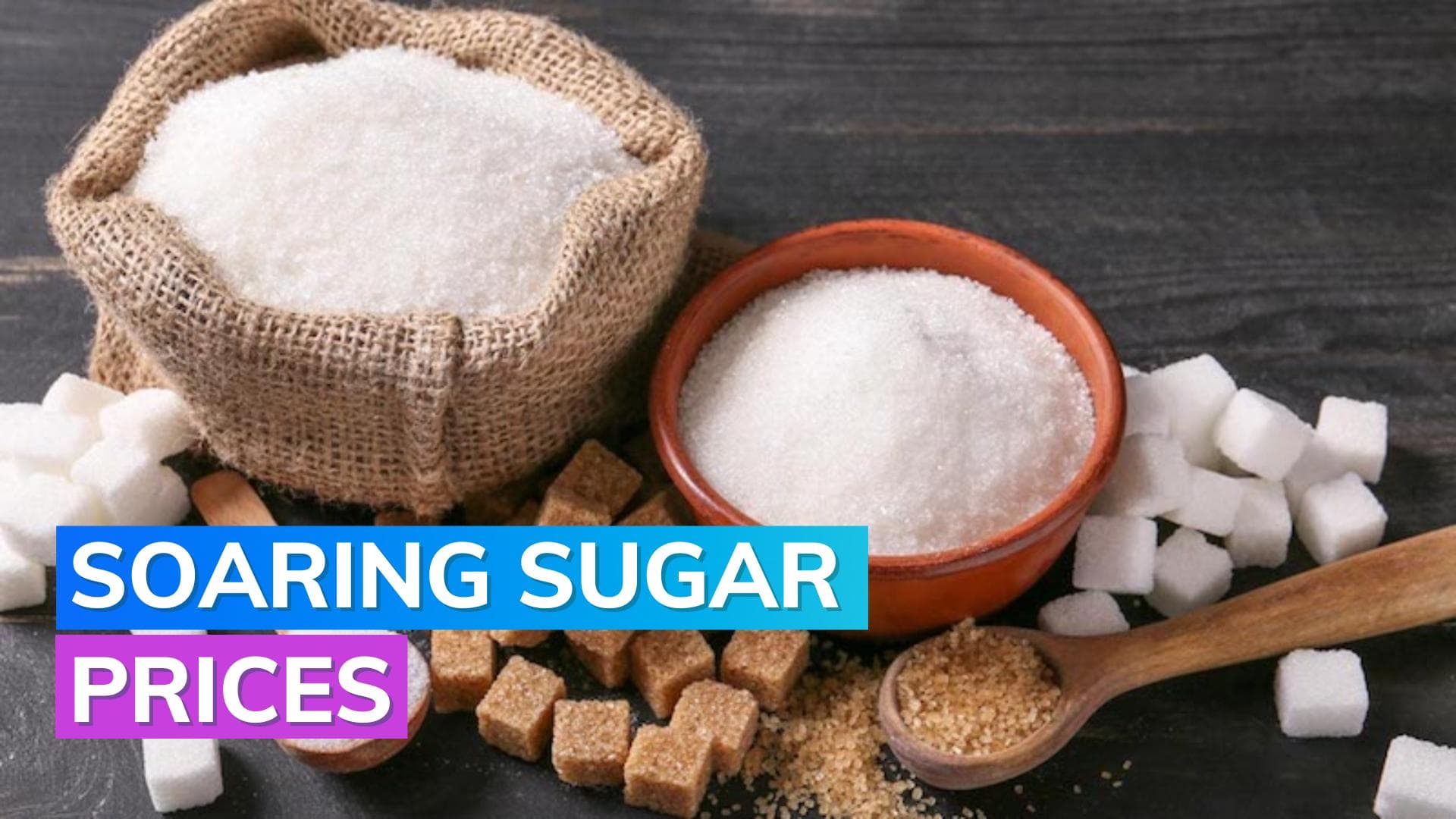 Sugar prices surge to reach an 11-year high due to decline in production