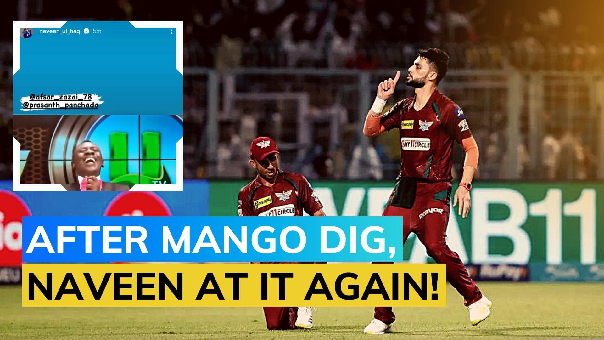 Naveen-ul-Haq’s latest Instagram story aimed at Virat Kohli? RCB fans unhappy