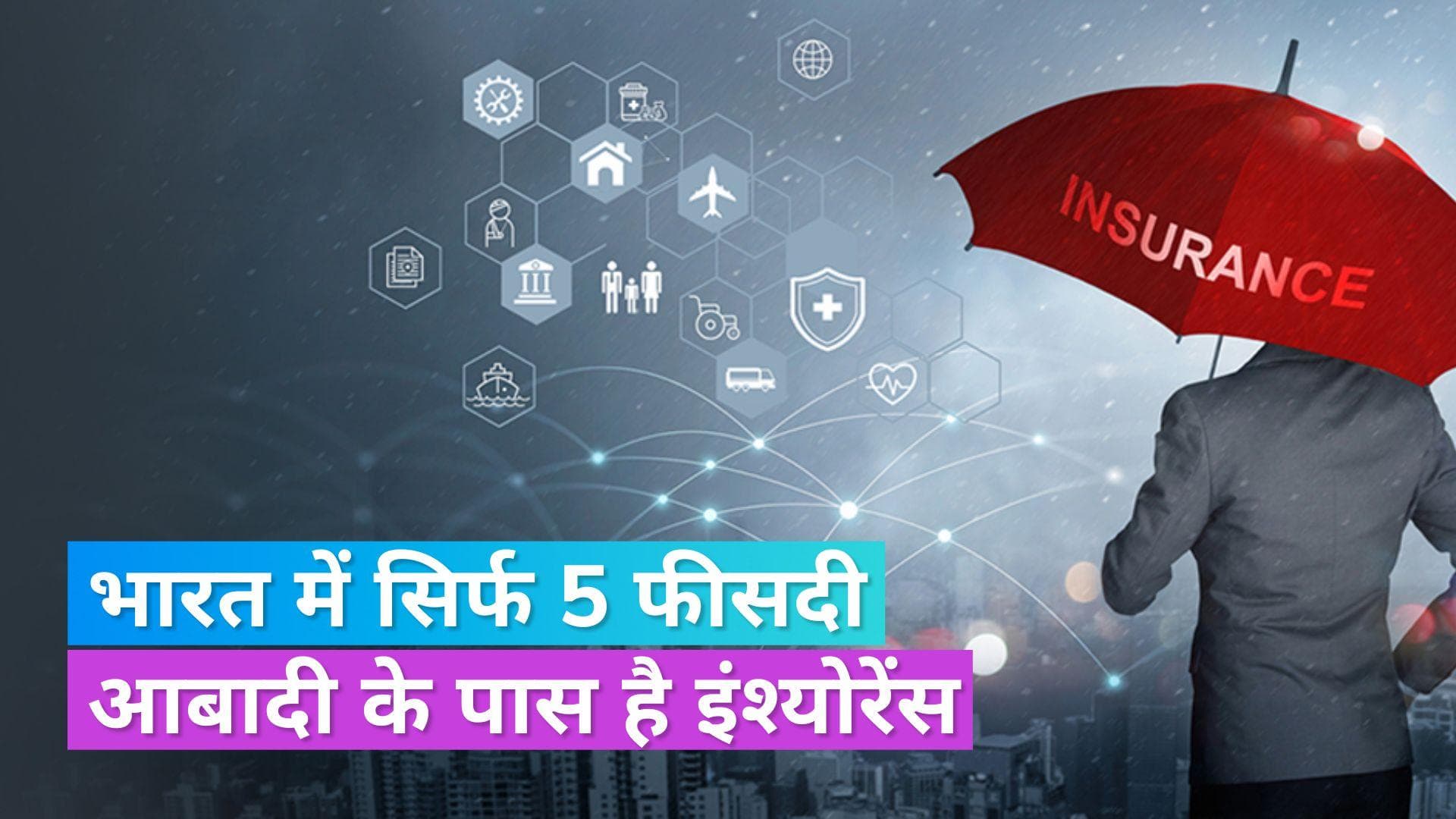 Life Insurance: भारत में 95 फीसदी आबादी के पास नहीं है इंश्योरेंस, रिपोर्ट में सामने आई जानकारी 
