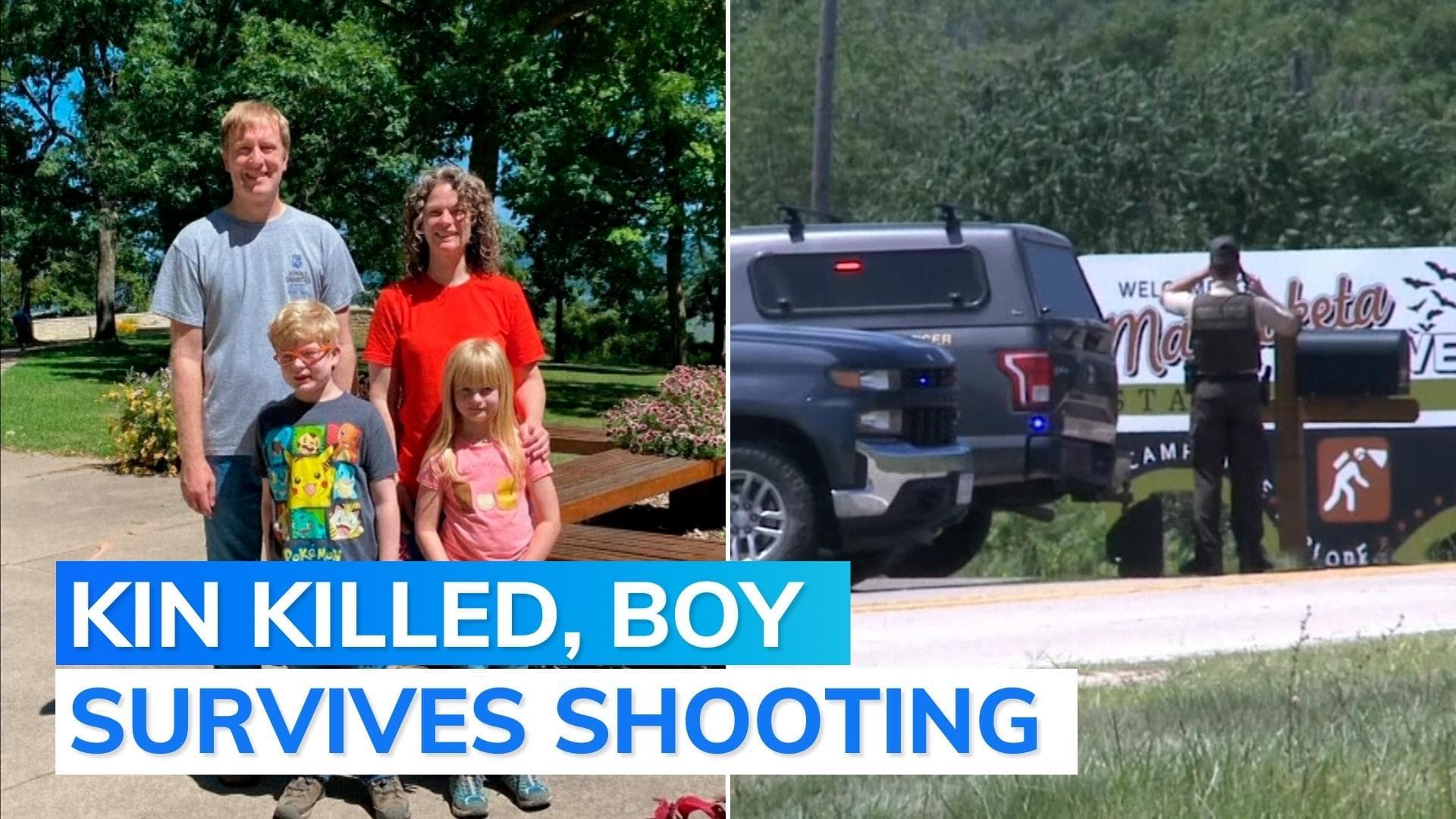 9-year-old survives shooting in US park; his parents & sister killed
