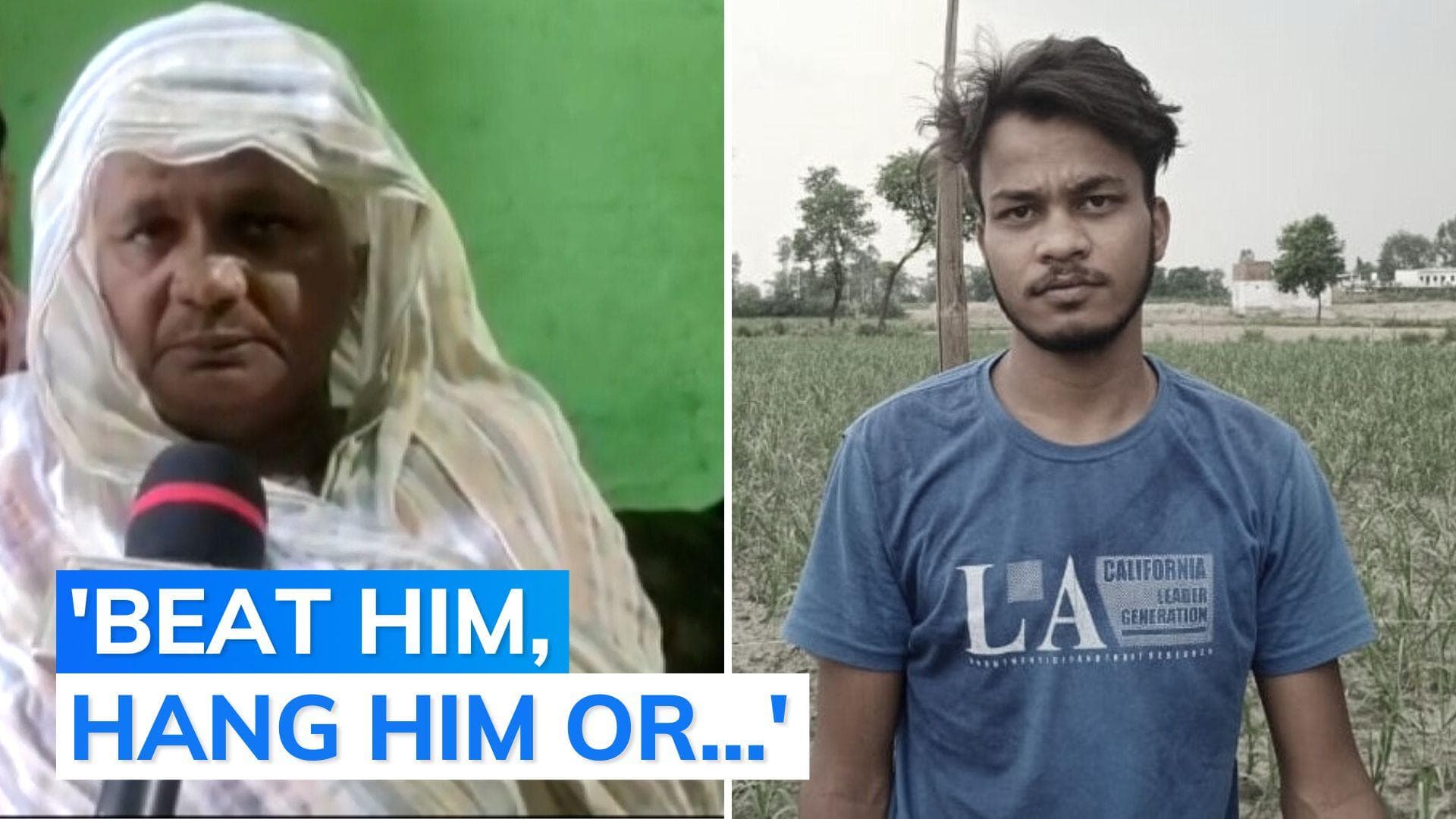 Delhi girl murder: killer Sahil's aunt demands suitable punishment for his doing