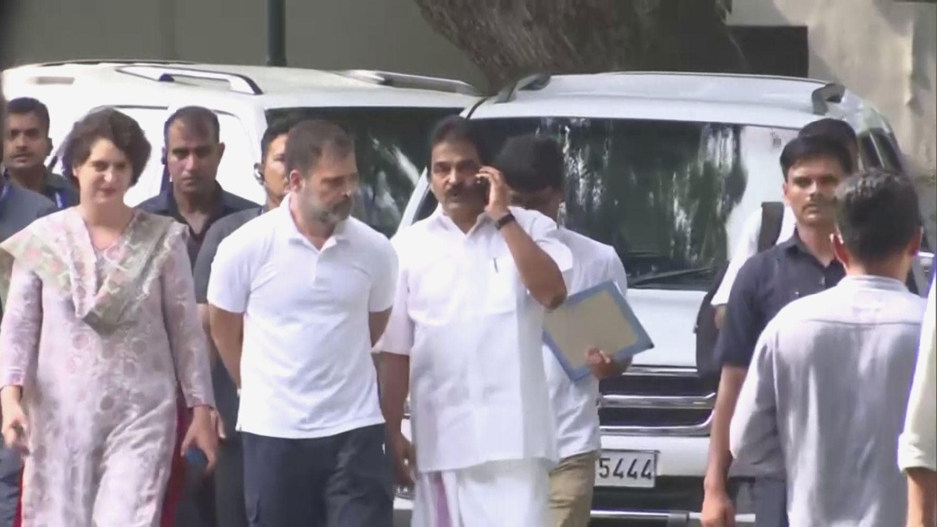 Watch: Rahul Gandhi's first visuals after SC stayed defamation conviction