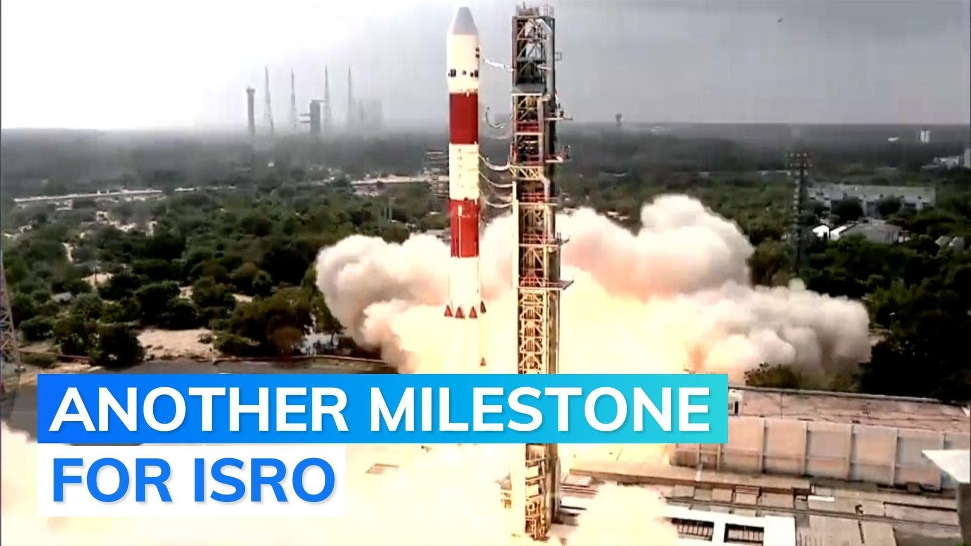 Watch: ISRO's historic PSLV-C54 mission lifts off from Sriharikota