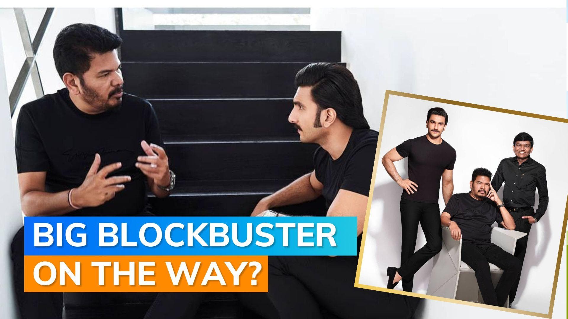 Director Shankar to team up with Ranveer Singh to make the biggest pan-Indian film after 'Baahubali'