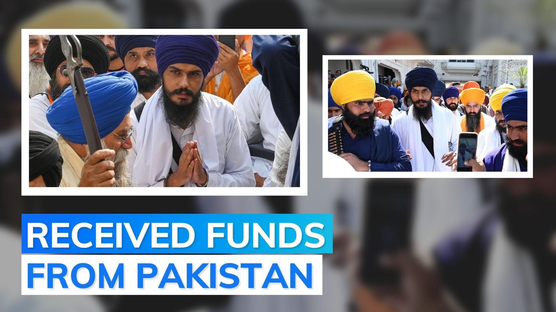 Pakistan's ISI behind pushing Khalistani leader Amritpal back to India: report