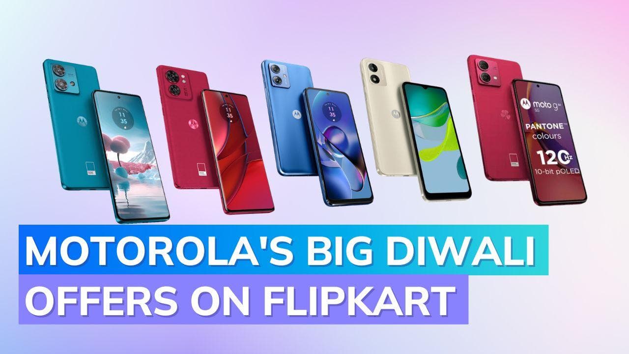 Massive discounts on Moto Edge 40 Neo, Moto G54 5G, Moto G84 5G, and more at Flipkart Big Diwali Sale