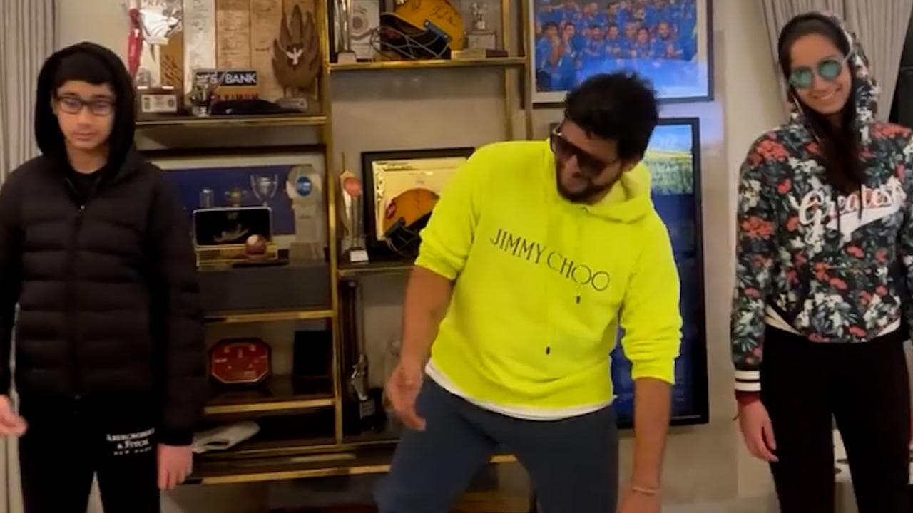 Suresh Raina ने किया 'श्रीवल्ली' गाने पर डांस, Allu Arjun ने दिया रिएक्शन!