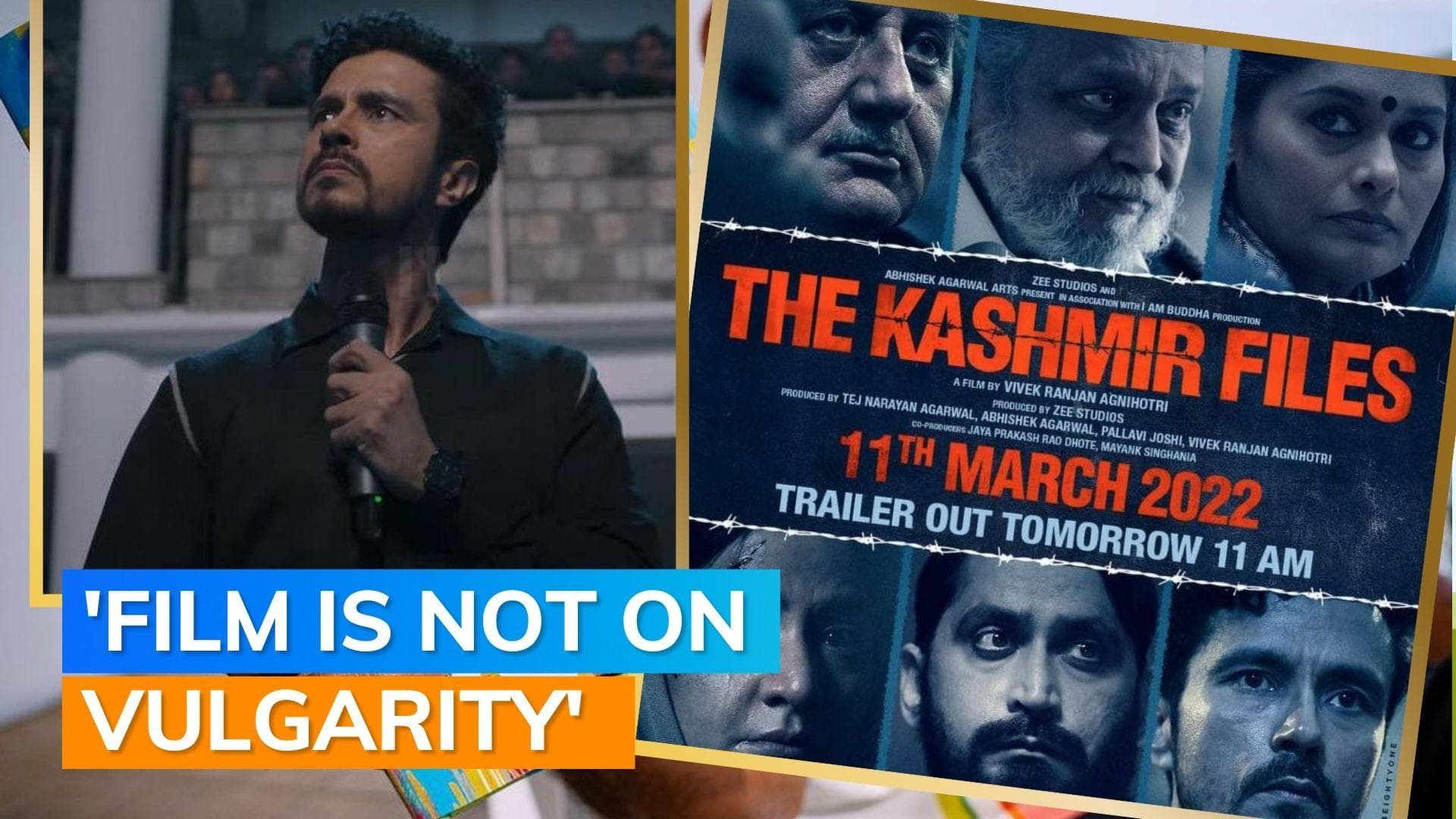 'The Kashmir Files' actor Darshan Kumaar on IFFI jury head calling film 'propaganda' 