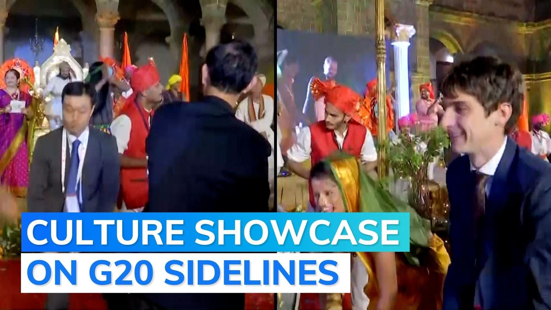 Watch: G20 delegates dance in Pune on sidelines of Infrastructure Working Group meet