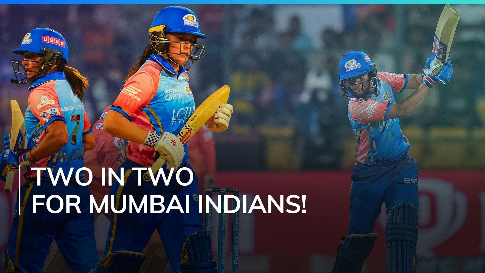 Harmanpreet, Amelia guide MI to five-wicket win against Gujarat Giants | WPL 2024