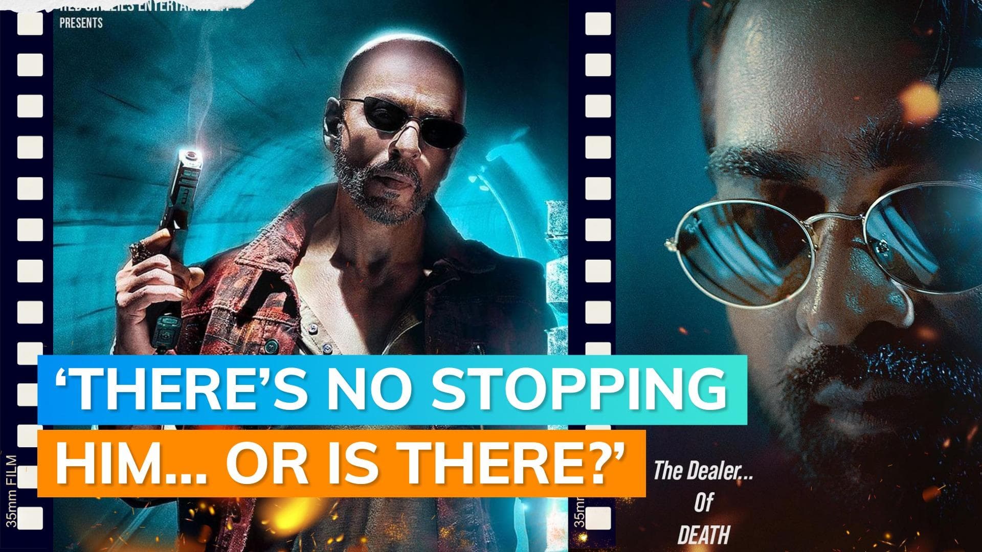 Jawaan: Shah Rukh Khan introduces Vijay Sethupathi as ‘dealer of death’; shares his first look