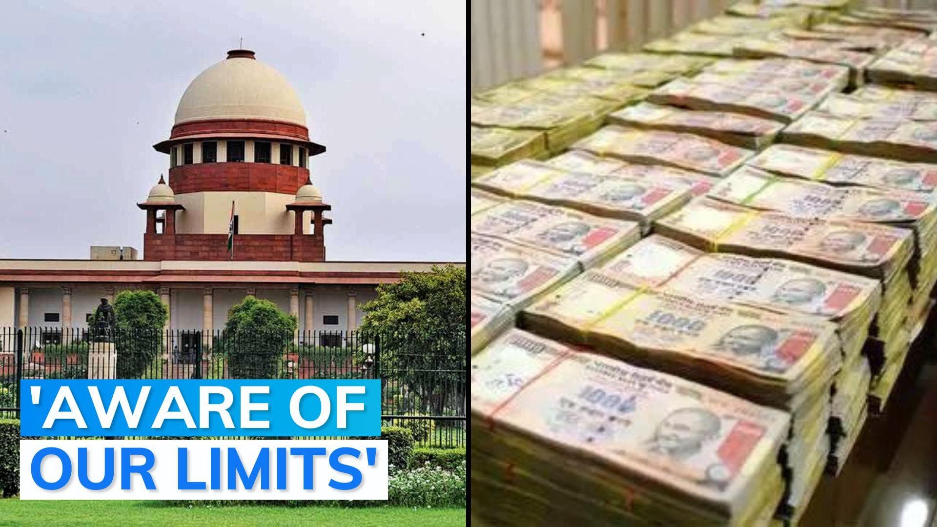 Supreme Court to examine 2016 demonetisation order