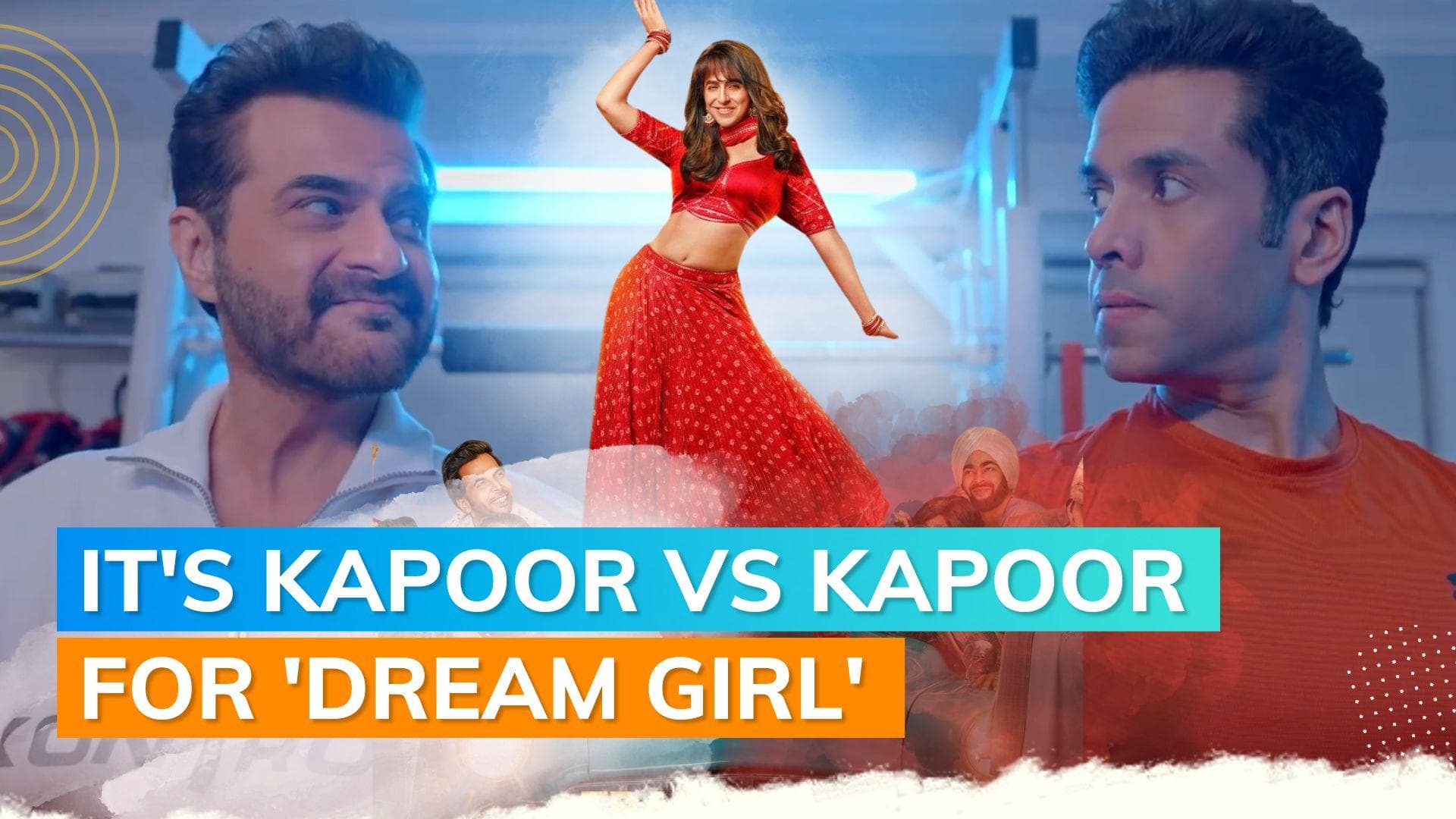 ‘Dream Girl 2’: Sanjay Kapoor and Tusshar Kapoor are getting ready for a special date | Watch 