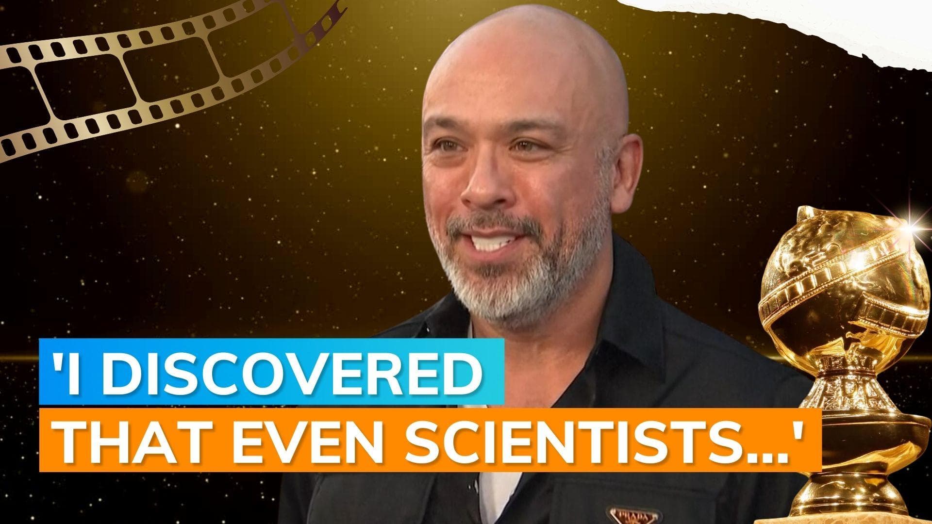 Golden Globe Awards 2024: Jo Koy delivers 'awkward', ‘imperfect’ monologue