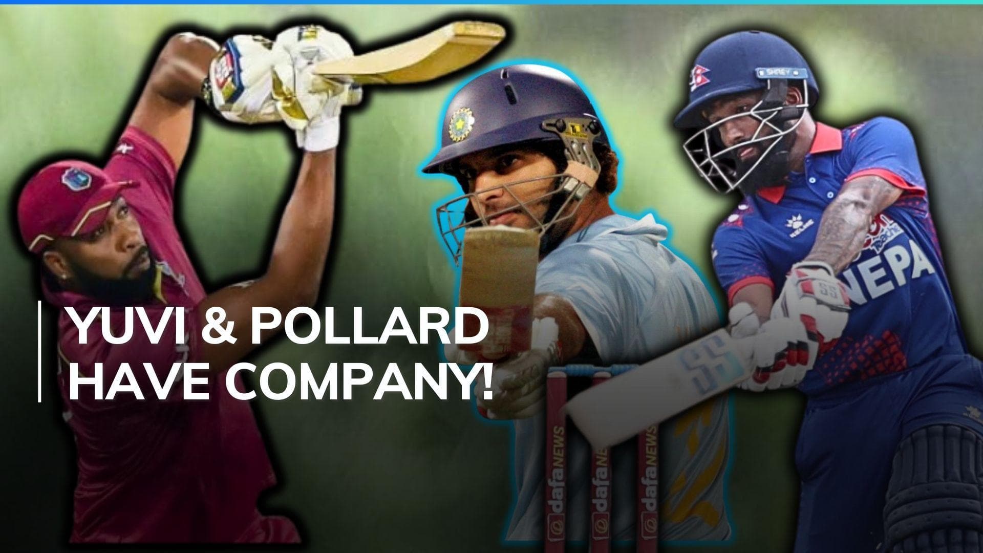 Watch! Nepal's Dipendra Singh Airee hits 6 sixes in an over in T20I vs Qatar