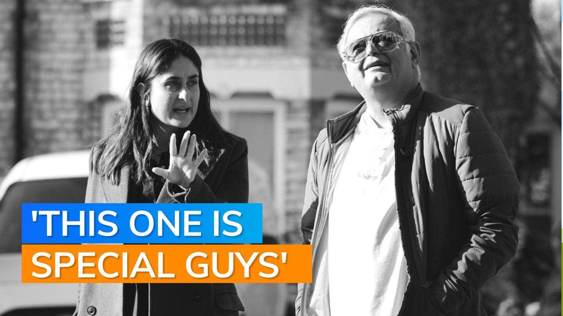 Kareena Kapoor Khan shares pictures from her shoot in London, calls herself 'director's actor'