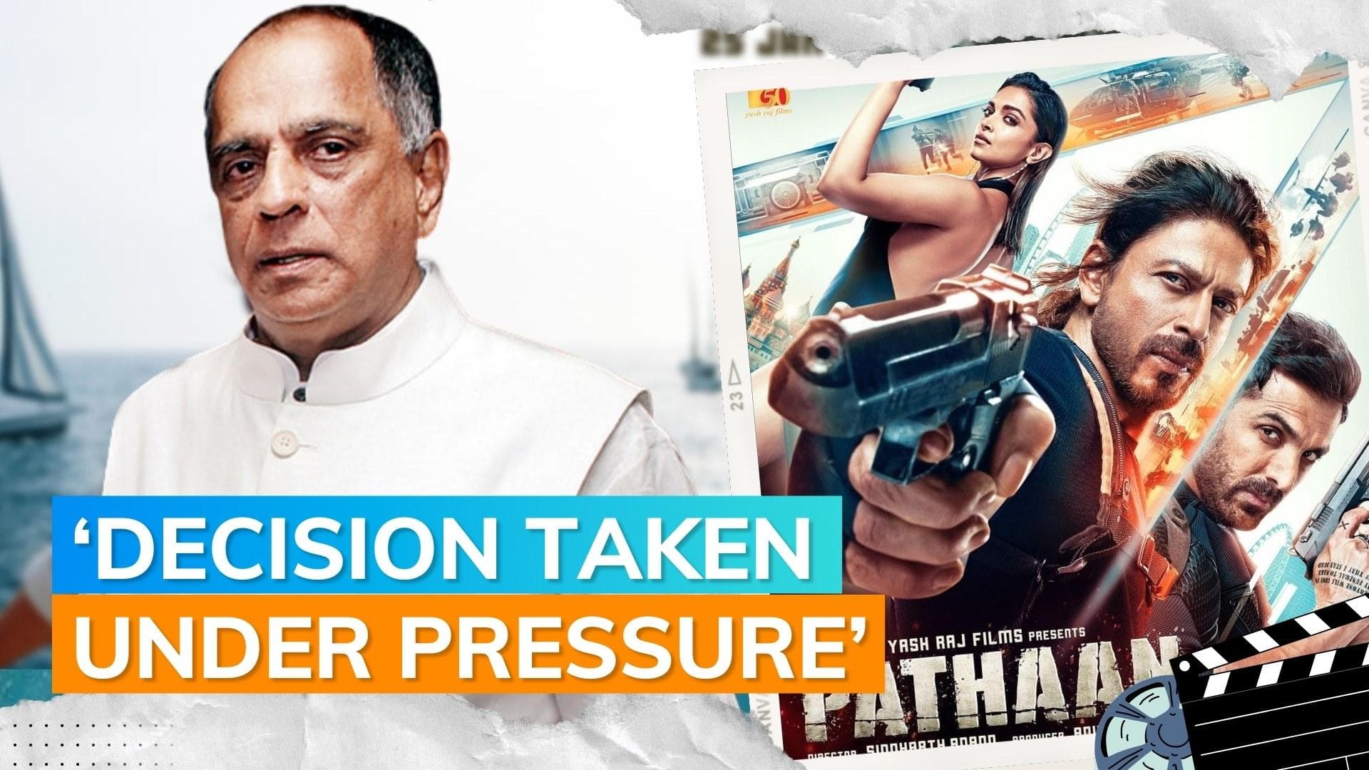 ‘Pathaan’ is a victim of controversy, says former CBFC Chairman Pahlaj Nihalani 