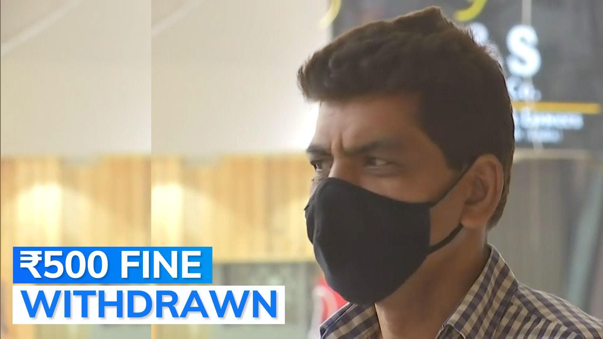 Covid-19: No more mask penalty, announces Delhi government