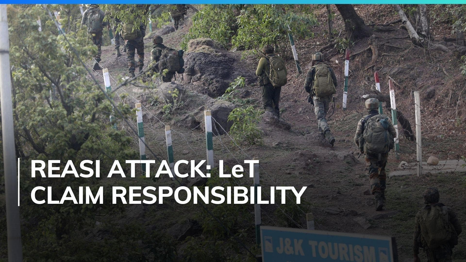 Reasi terror attack| Pakistan-backed militant organisation claim responsibility: report