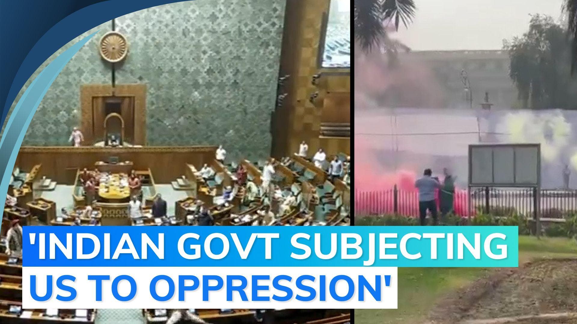 Parliament security breach: what was motive behind incident? accused reveal