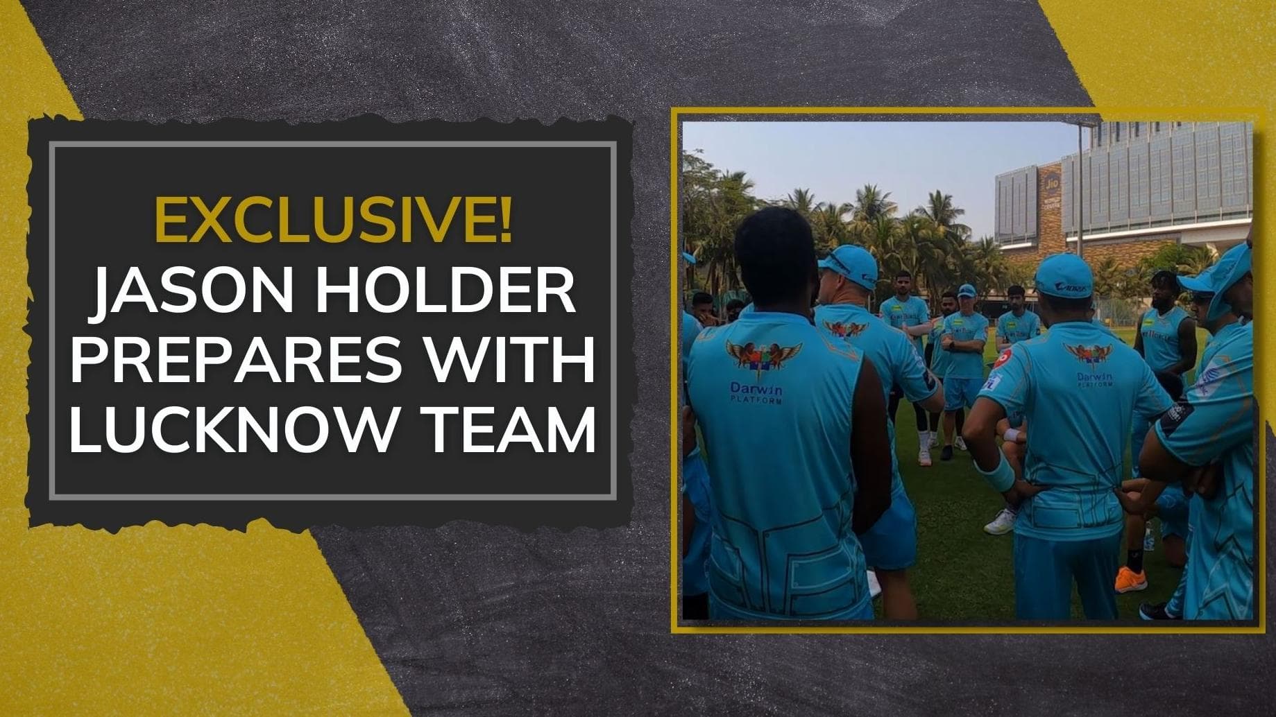 Exclusive IPL 2022: WATCH Lucknow Super Giants' players preparing for SRH battle