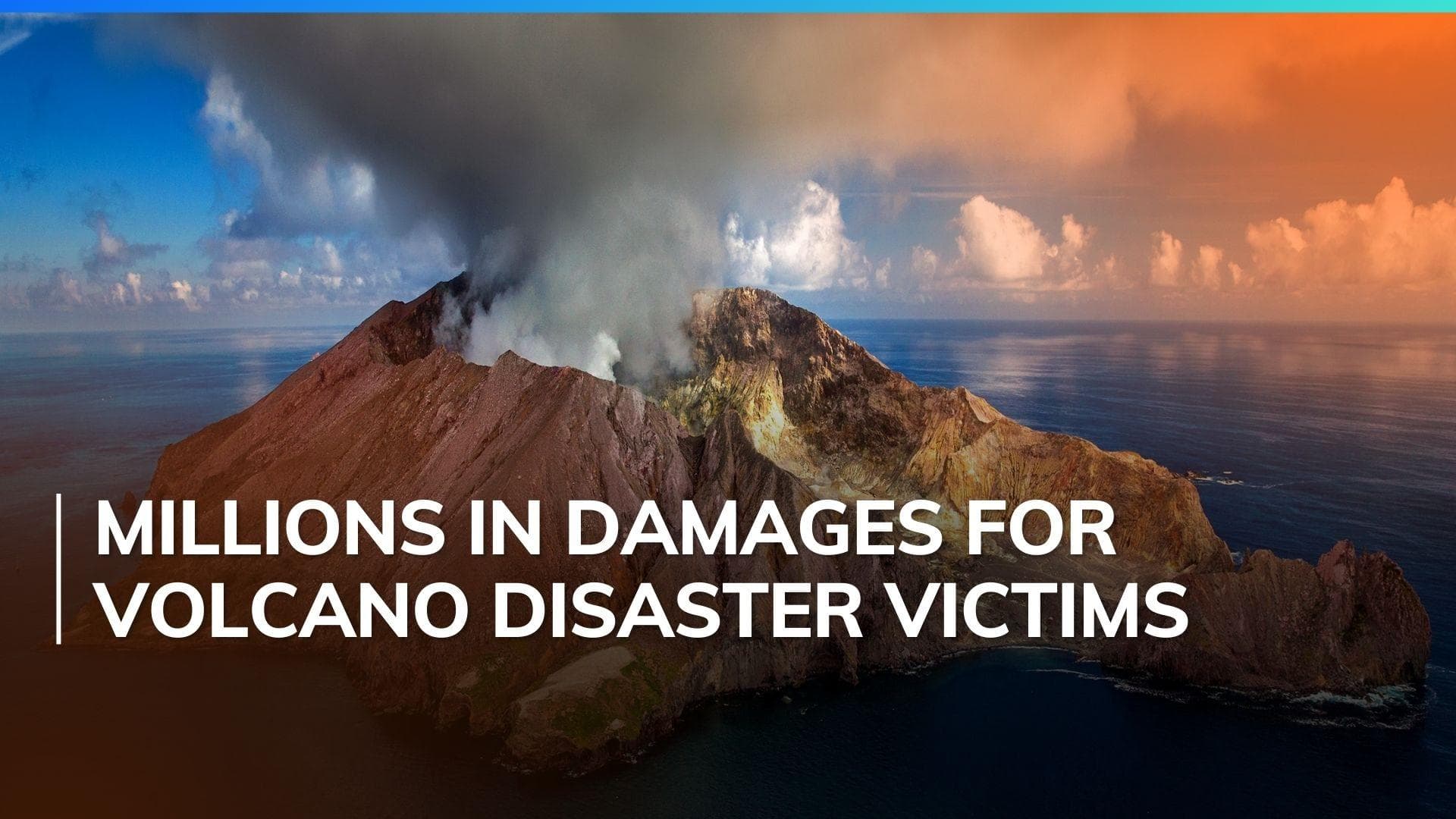 White Island volcano: victims of explosion to receive US $6 million as compensation