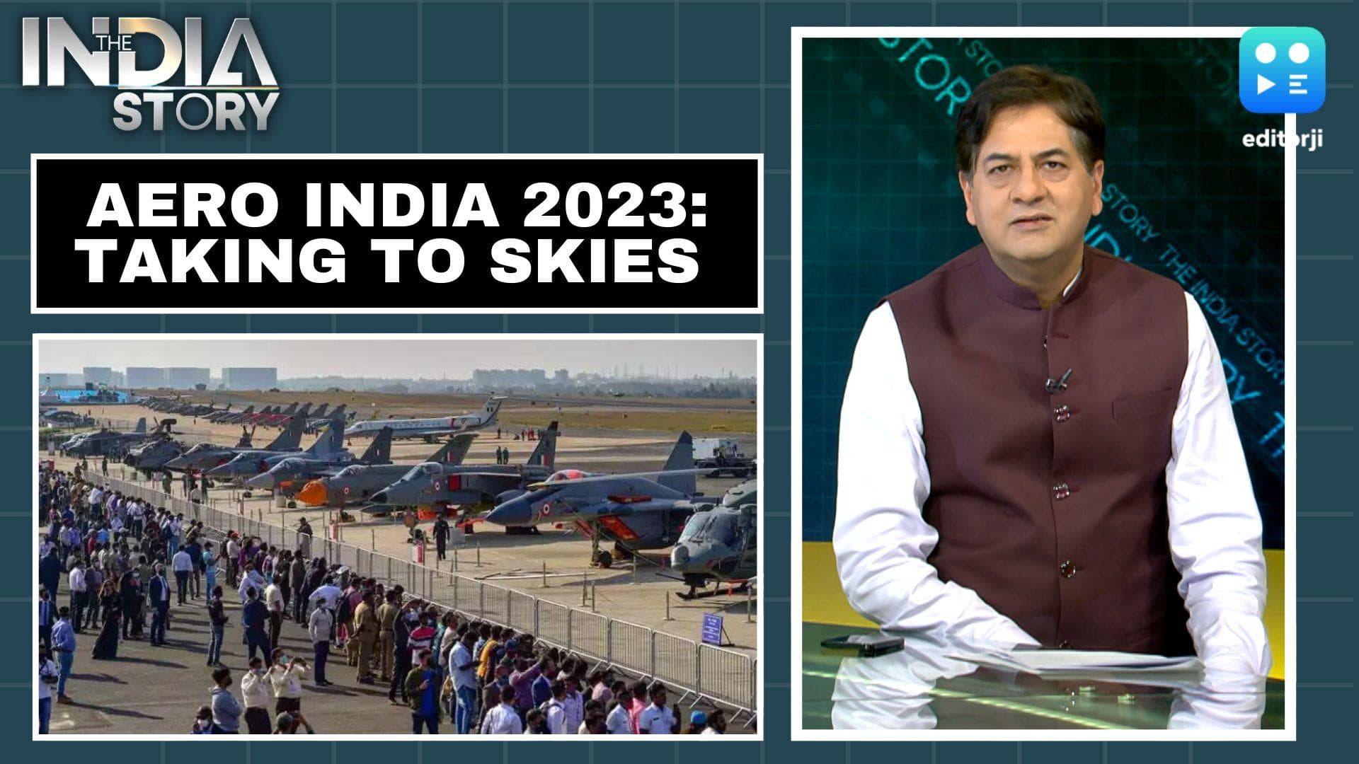 The India Story | Aero show 2023: showcasing India’s aerospace capabilities 