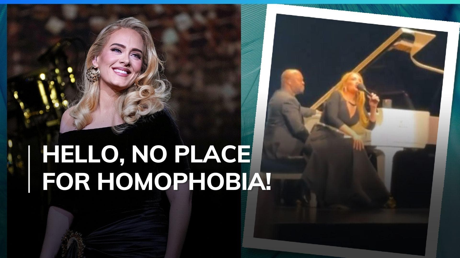 Adele lashes out at homophobic heckler shouting 'Pride sucks' at her concert: 'Shut up, alright?' 