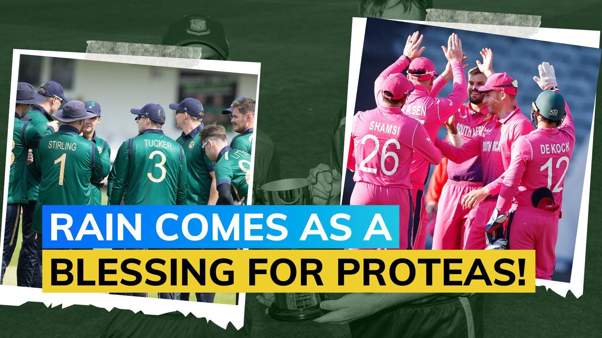 South Africa seal automatic qualifying spot for 2023 ODI World Cup