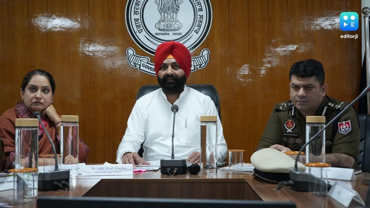 War against drugs will continue till final eradication: Punjab Minister Laljit Singh Bhullar
