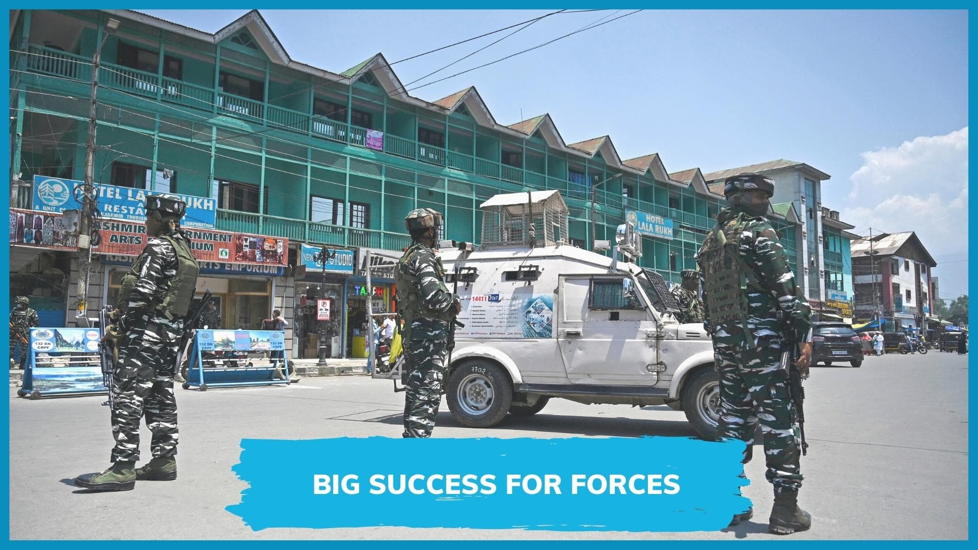 Top terrorist 'commander' slain in Kashmir amid target killing spree