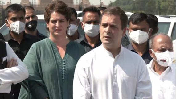 Lakhimpur की लड़ाई राष्ट्रपति भवन लेकर पहुंची कांग्रेस, राहुल की मांग- केंद्रीय मंत्री को तुरंत हटाया जाए