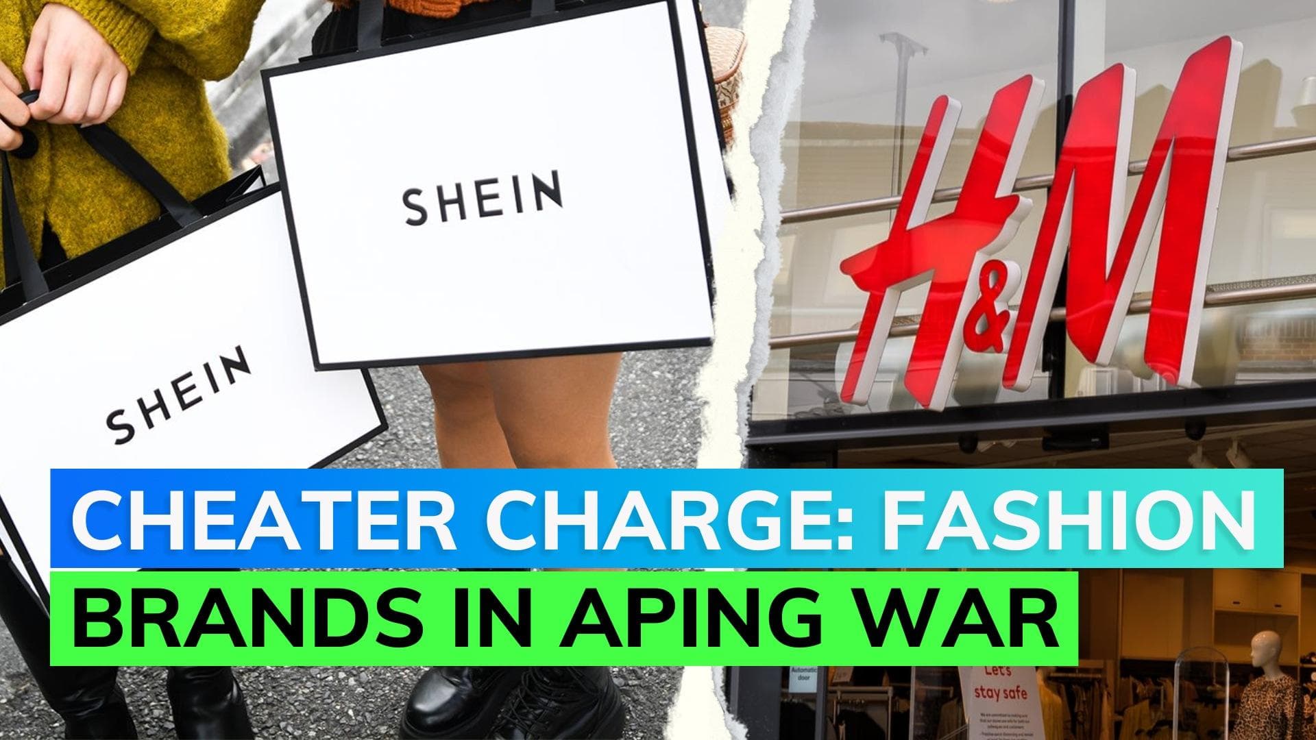 From swimsuits to sweaters, H&M sues fast fashion rival Shein for copying designs 