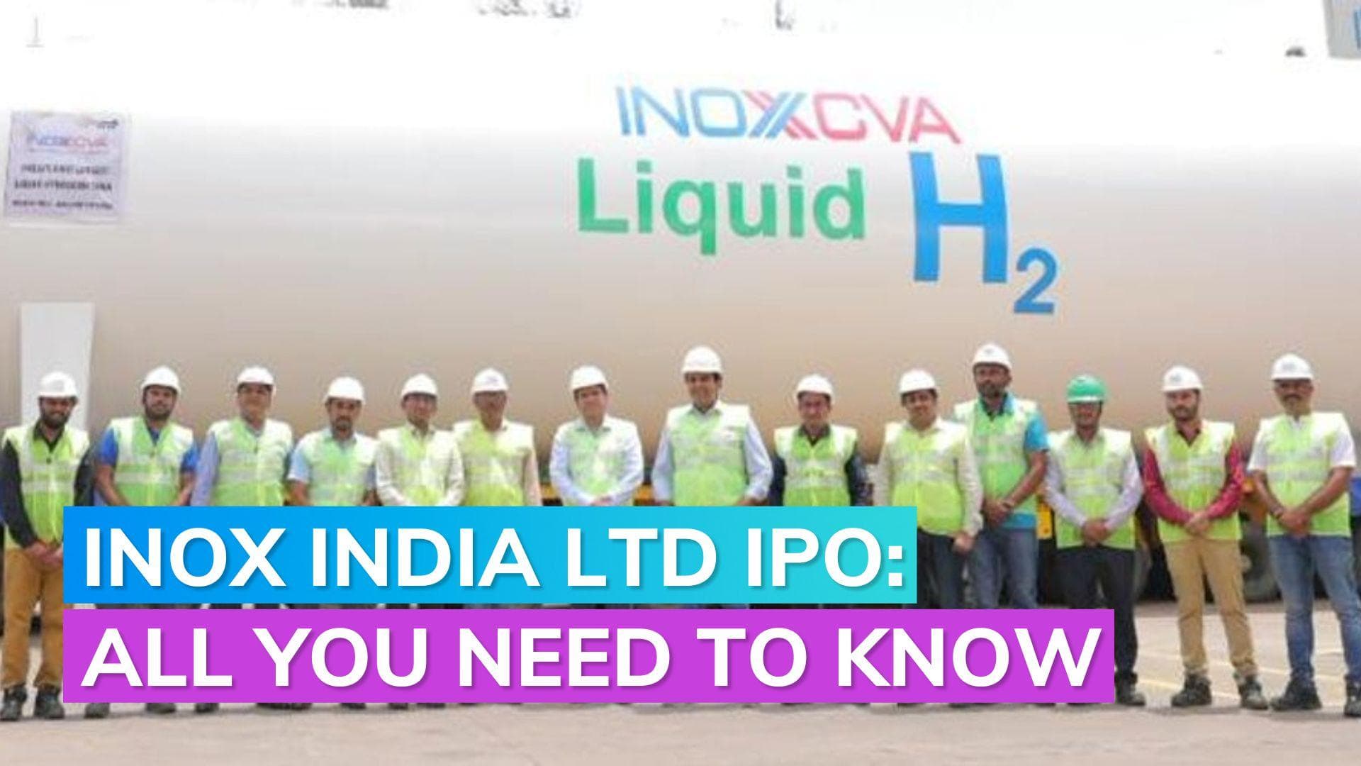 INOX India IPO: Price band, GMP and other details