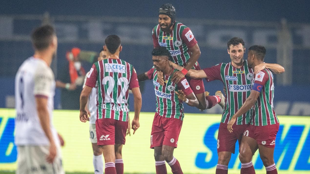 ISL: এফসি গোয়াকে ২-১ গোলে দুরমুশ করল মোহনবাগান, গোল পেলেন কৃষ্ণা-কোলাসো জুটি