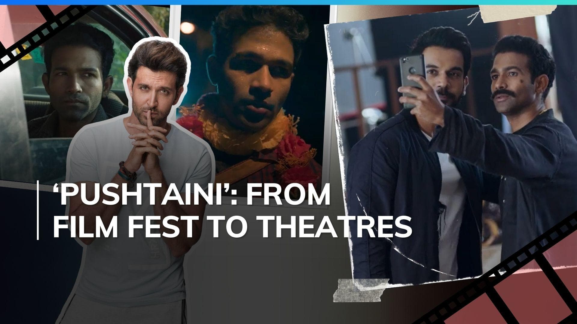 Hrithik Roshan presents ‘Pushtaini’, a film helmed by acting coach Vinod Rawat, with a heartfelt note