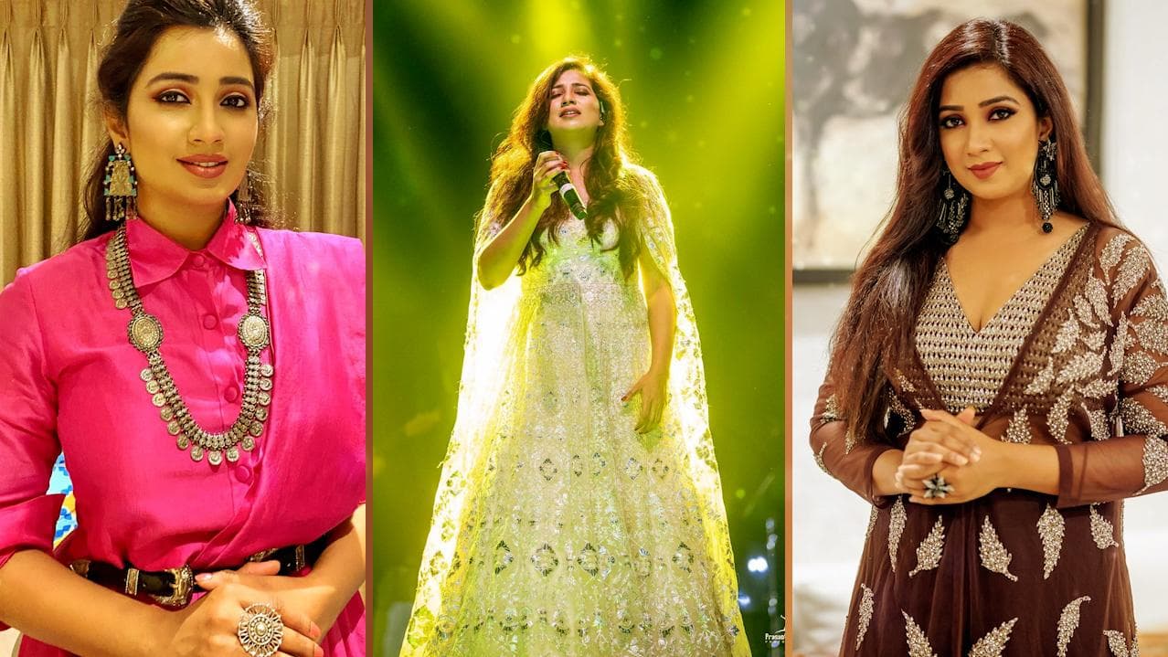 Shreya Ghosal Birthday : শুভ জন্মদিন শ্রেয়া ঘোষাল, গায়িকার সম্পর্কে জানেন কি এই তথ্যগুলো ?