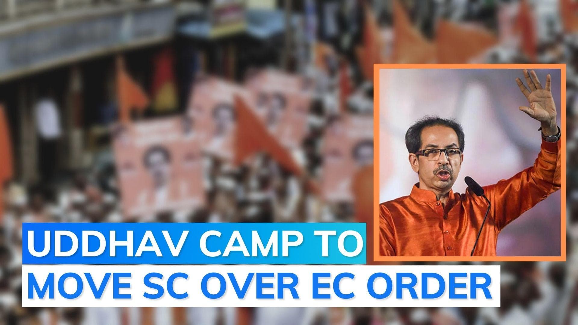 Uddhav Thackeray blasts ECI after losing party name, symbol; says no democracy left in country