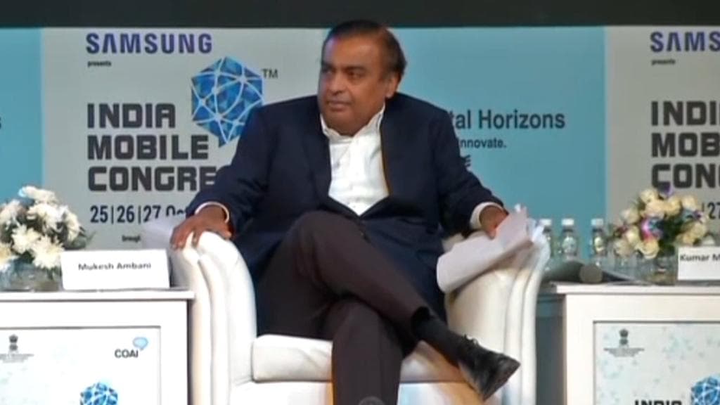 Mukesh Ambani's green shopping bag has two new investments ... again