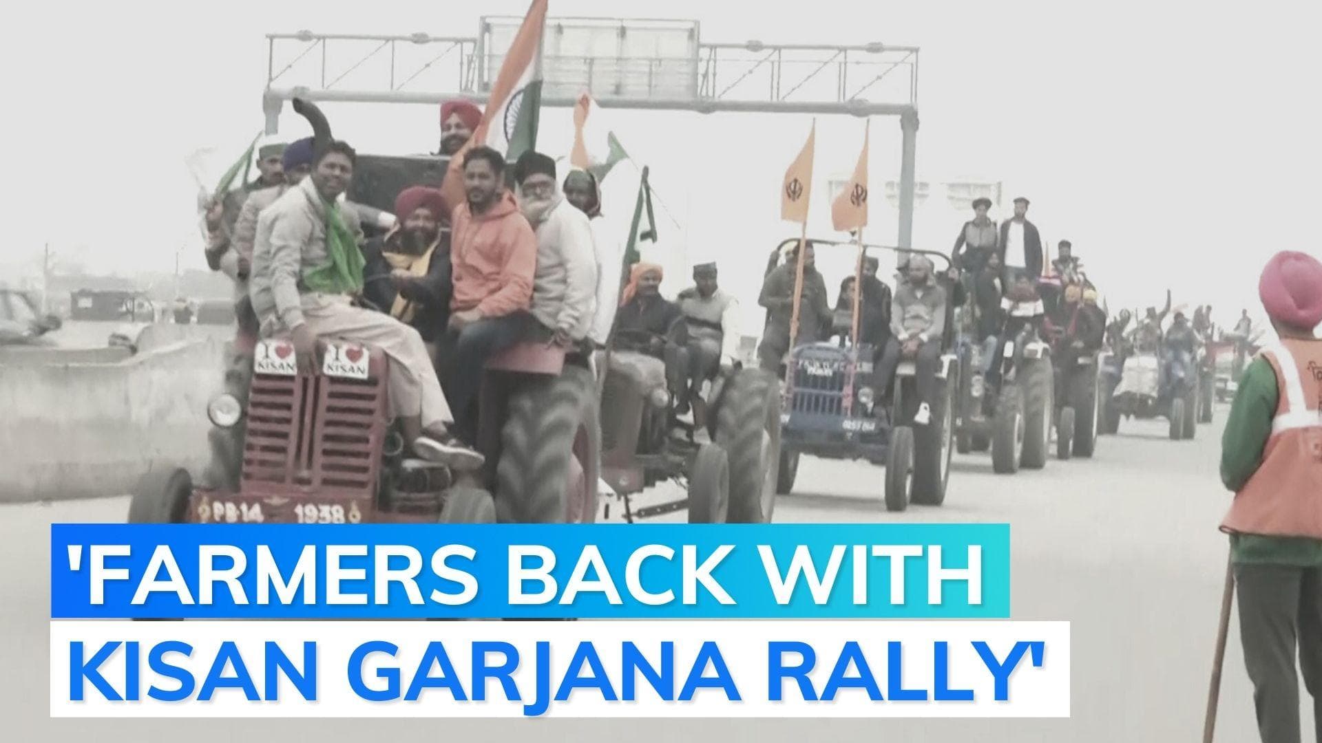 Over 55,000 farmers enter Delhi for protest; routes you should avoid 